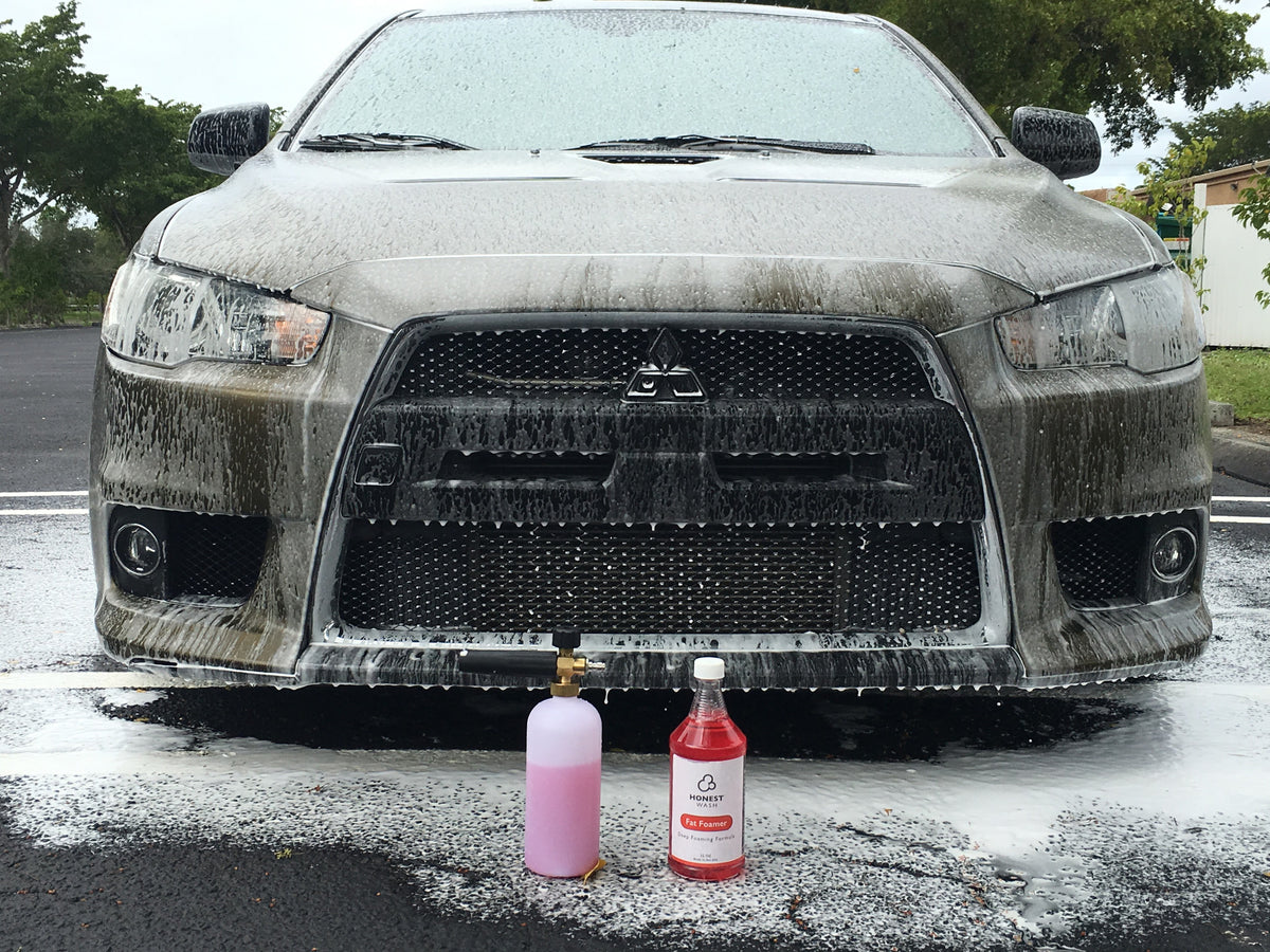 to Honest Wash! Patterson Car Care