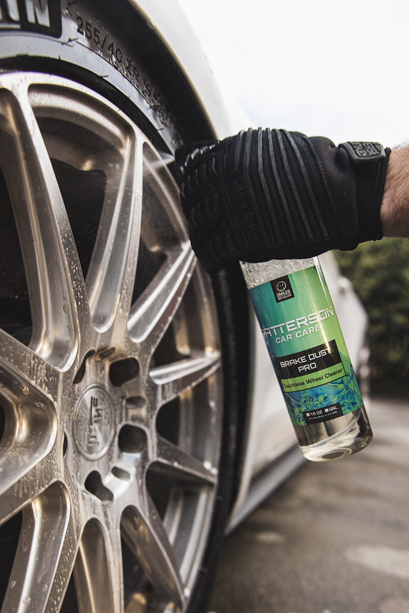 Tire Love: Clean, shine and protect tires and rubber trim on your car –  Patterson Car Care