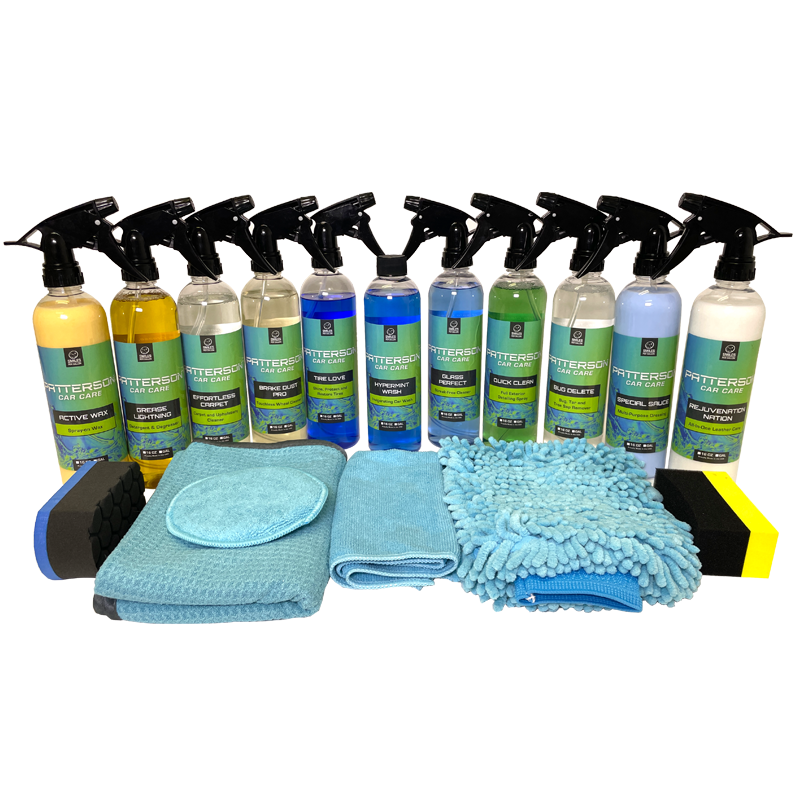 Professional Car Care Kits & Products