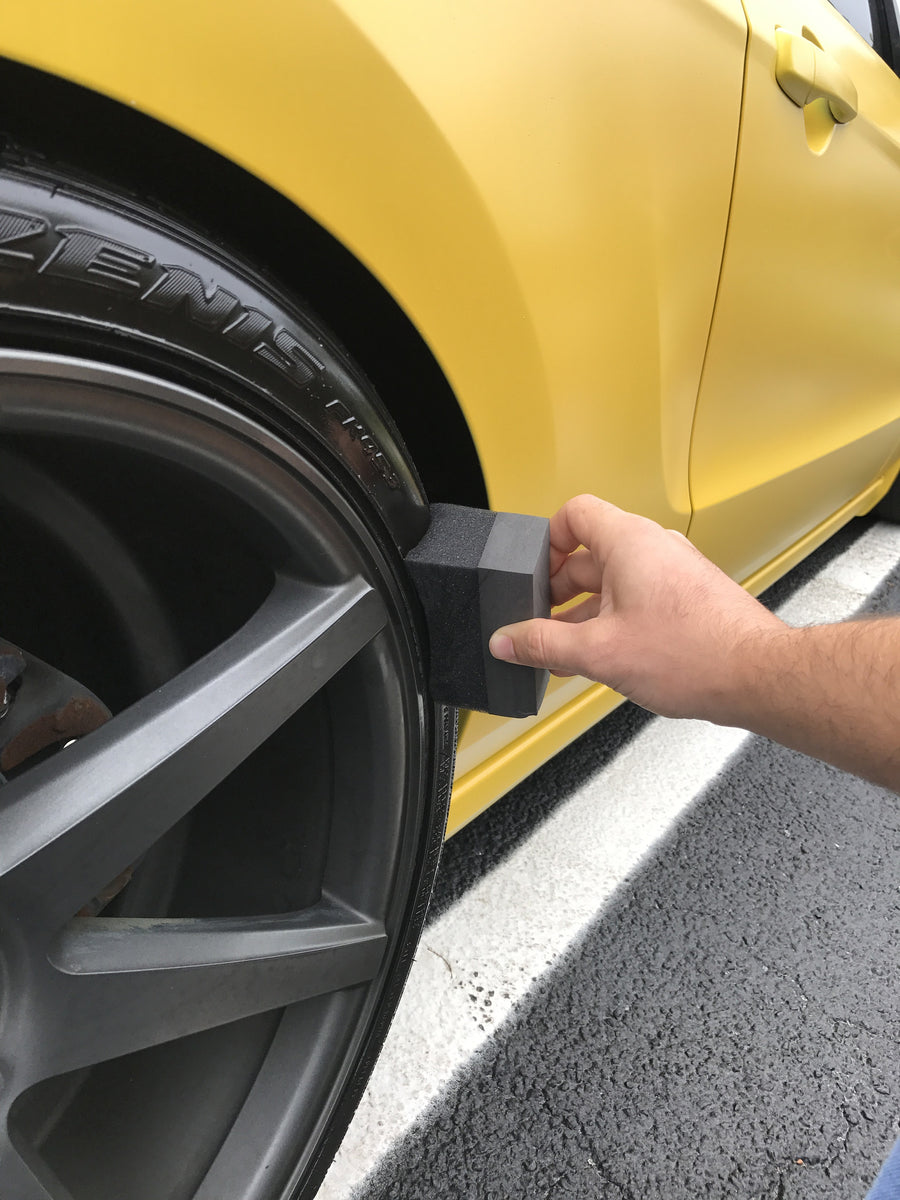 Pro Detailing Tire Dressing Applicator, Black - PWD-TDN - Pro