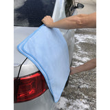 Our Drying Towel easily dries your car.