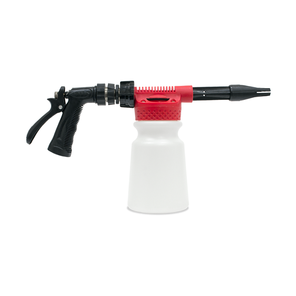 Foam Sprayer, Gun: Apply a foam mix without a pressure washer