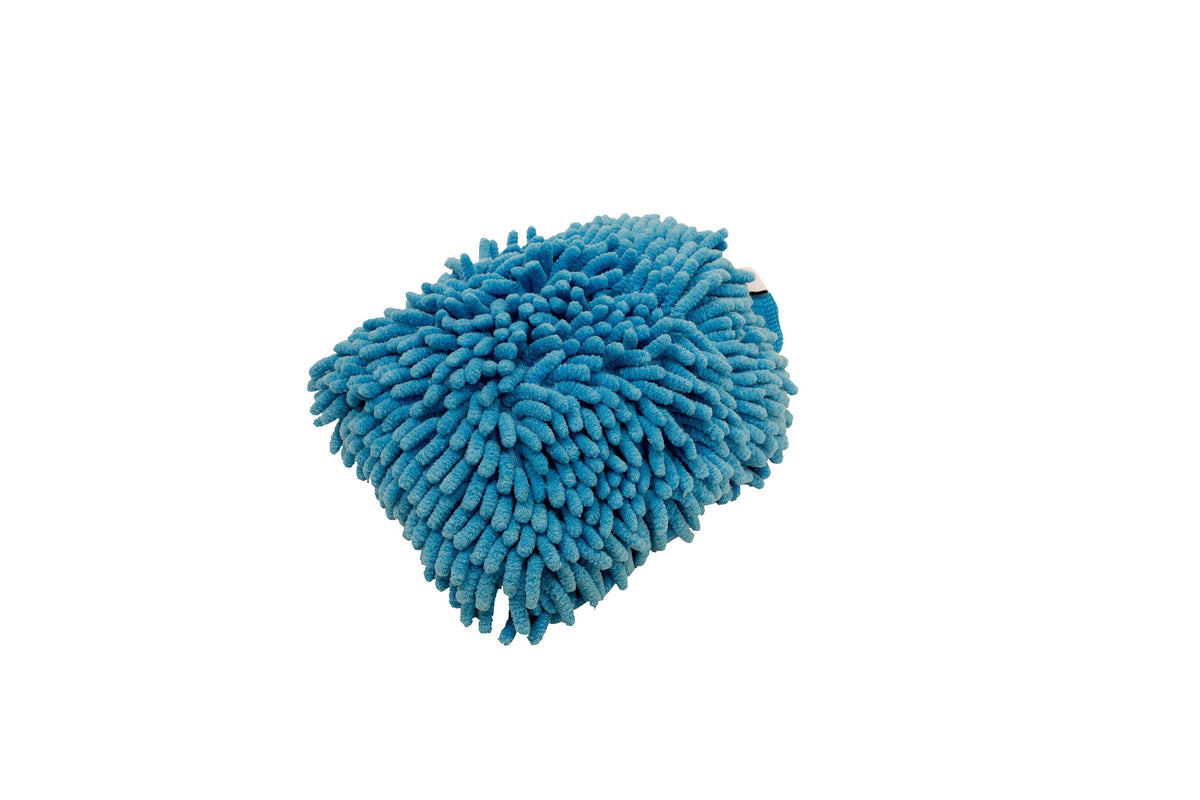 Detailing / Car Wash Mitt & Gloves - Microfiber Chenille Style (RED / –  Broadfeet