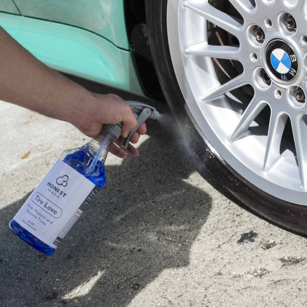Finally, a Tire Shine That Lasts!