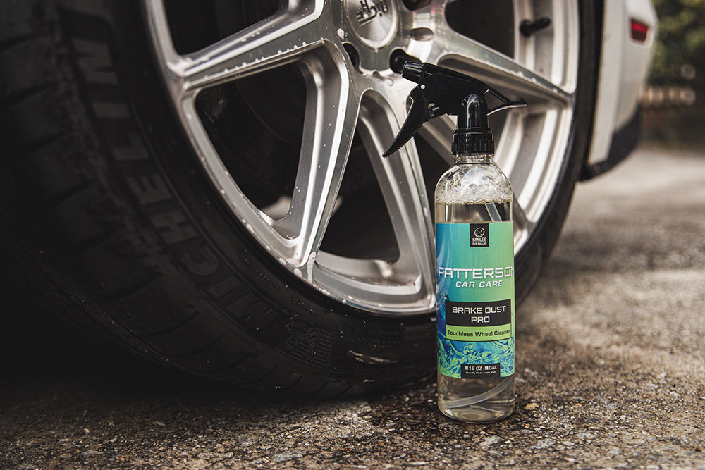 Brake Dust Professional Wheel Cleaner Clean your wheels with no