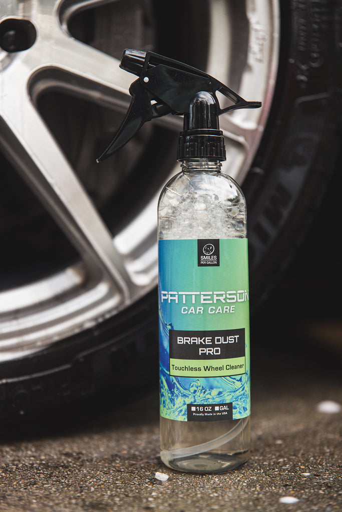 Brake Dust Professional Wheel Cleaner Clean your wheels with no
