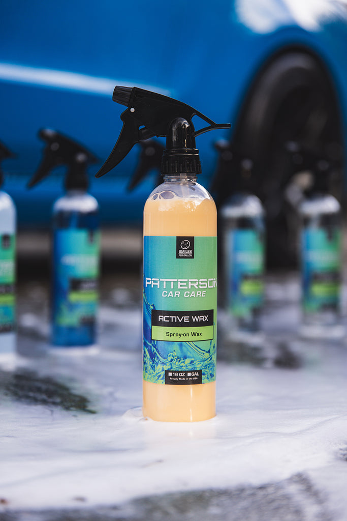 Active Wax Spray Wax Protect & shine your car even when your on the go