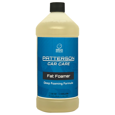 Fat Foamer - Foam Cannon/Sprayer Car Wash Soap (32oz)