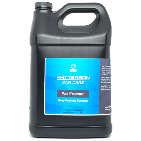 Fat Foamer - Foam Cannon/Sprayer Car Wash Soap (1 Gallon)