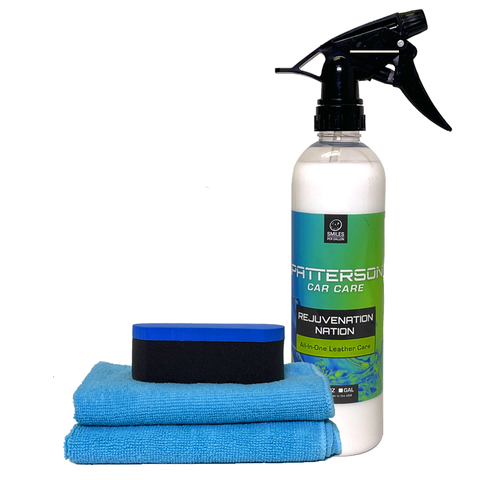 Spray Wax 16oz w/ Microfiber Towel – Sam's Car Care