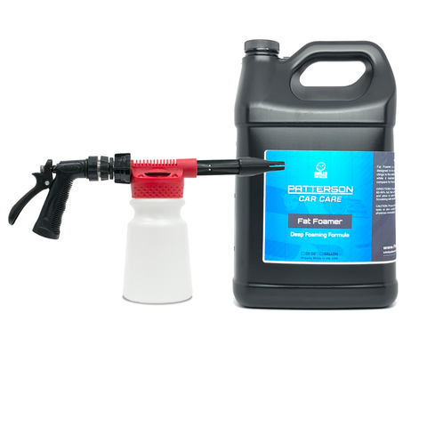 Foam Sprayer Deluxe Kit: Include Foam Gun and much more – Patterson Car Care